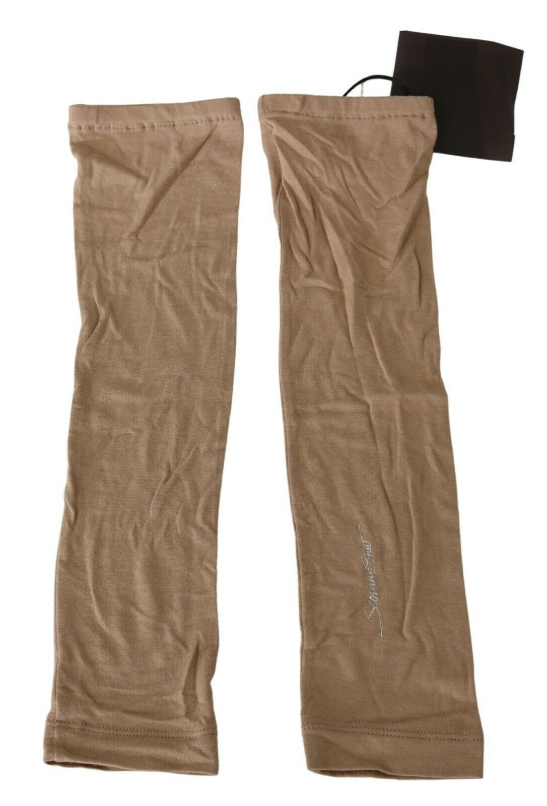 BeigeViscose Women SleevesArm Warmer