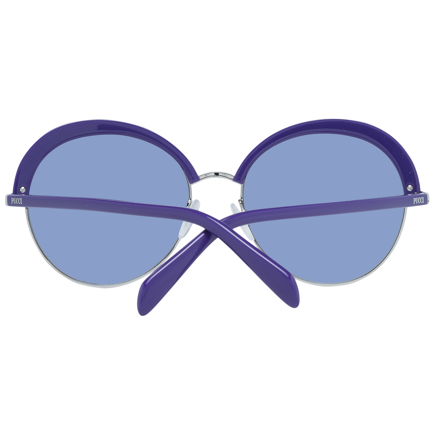Purple Metal & Plastic Sunglasses