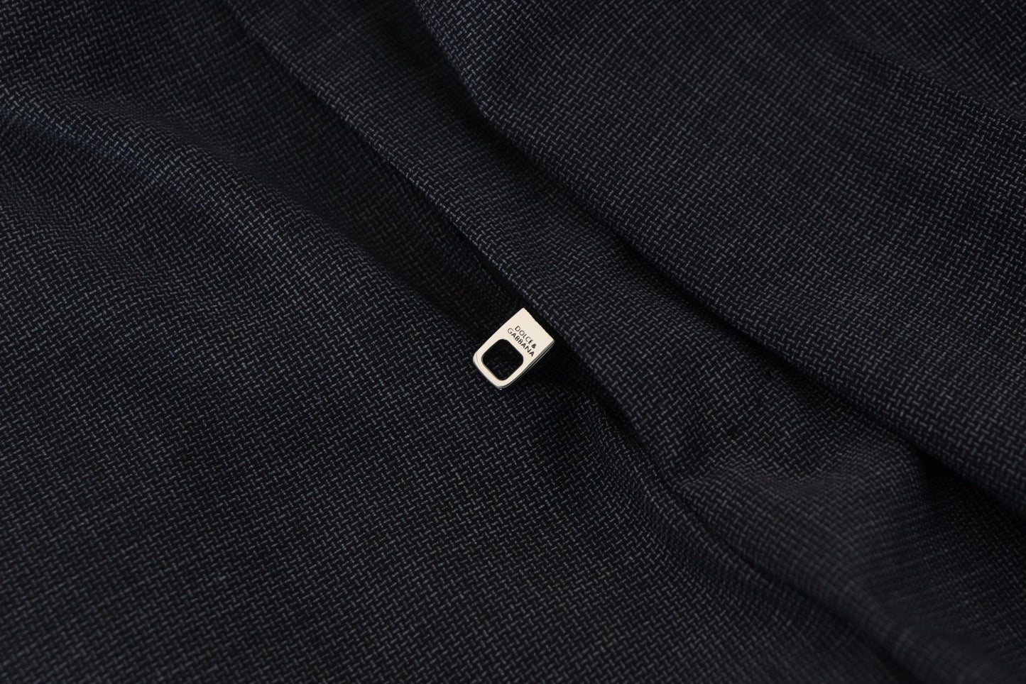 Gray Checked Cargo Trousers Stretch Pants