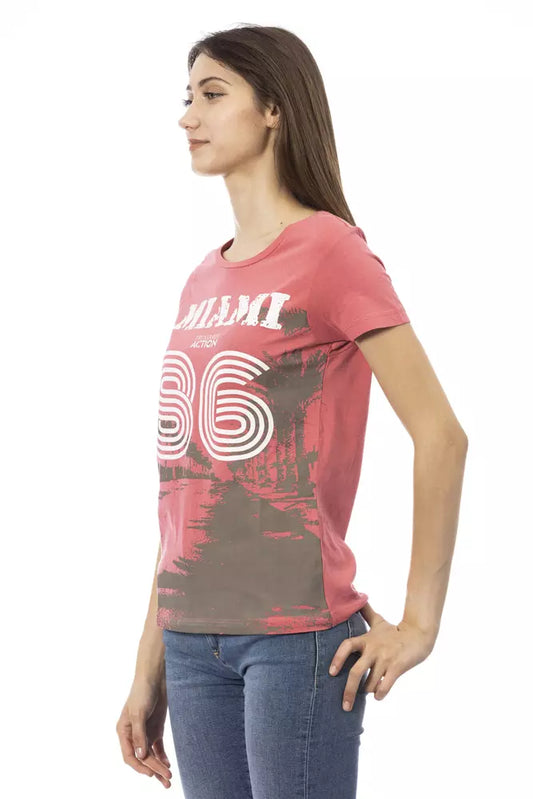 Multicolor Cotton T-Shirt