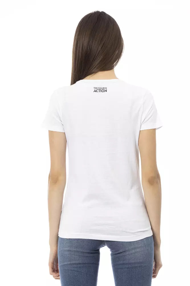 White Cotton T-Shirt