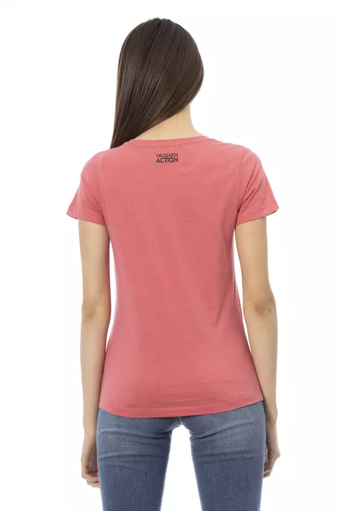 Multicolor Cotton T-Shirt