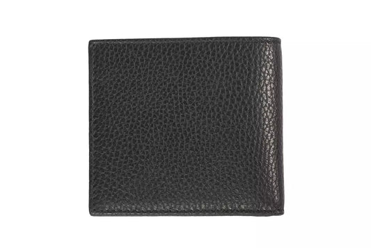 Black Leather Wallet