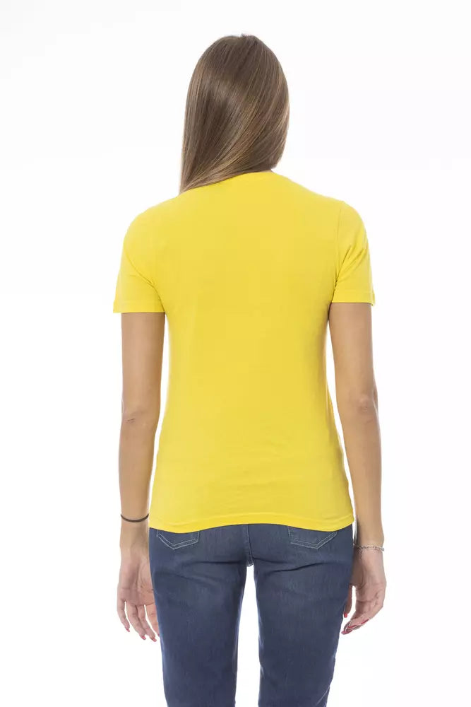 Yellow Cotton T-Shirt