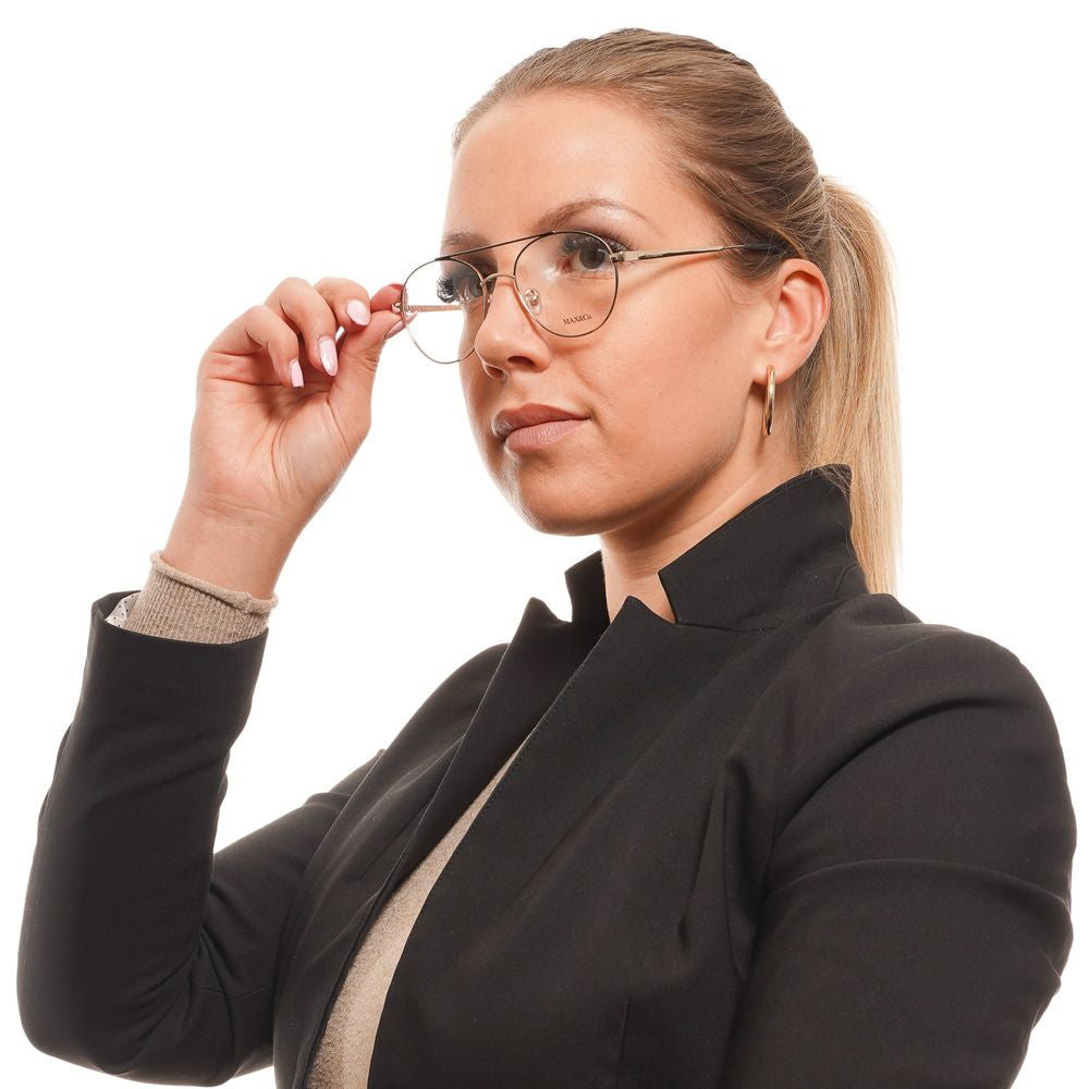 Gold Metal Glasses (Frames)