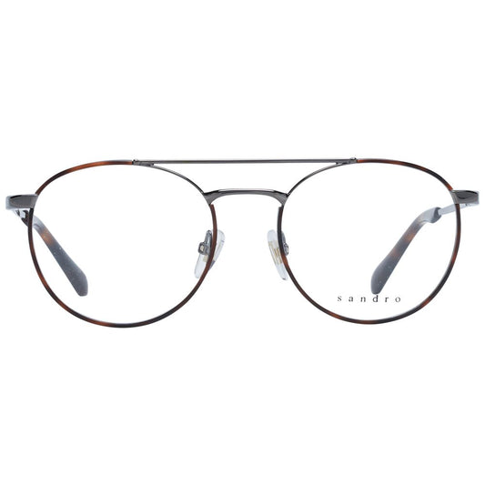 Gray Stainless Steel Glasses (Frames)
