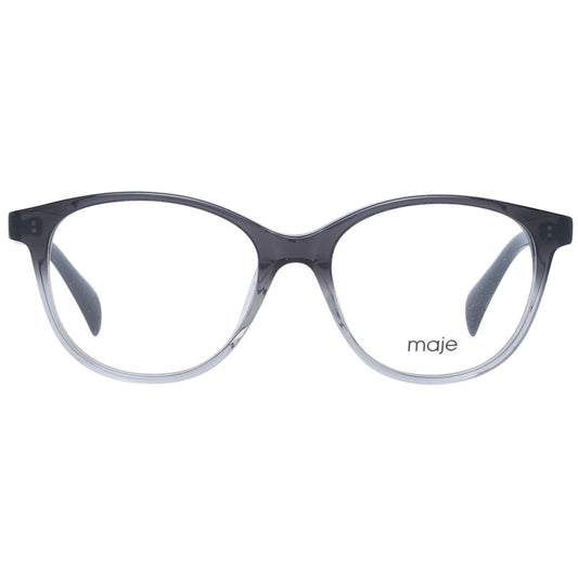 Black Plastic Glasses (Frames)