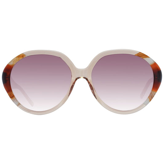 Brown Acetate Sunglasses
