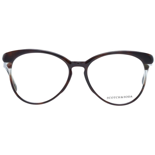 Brown Plastic Glasses (Frames)