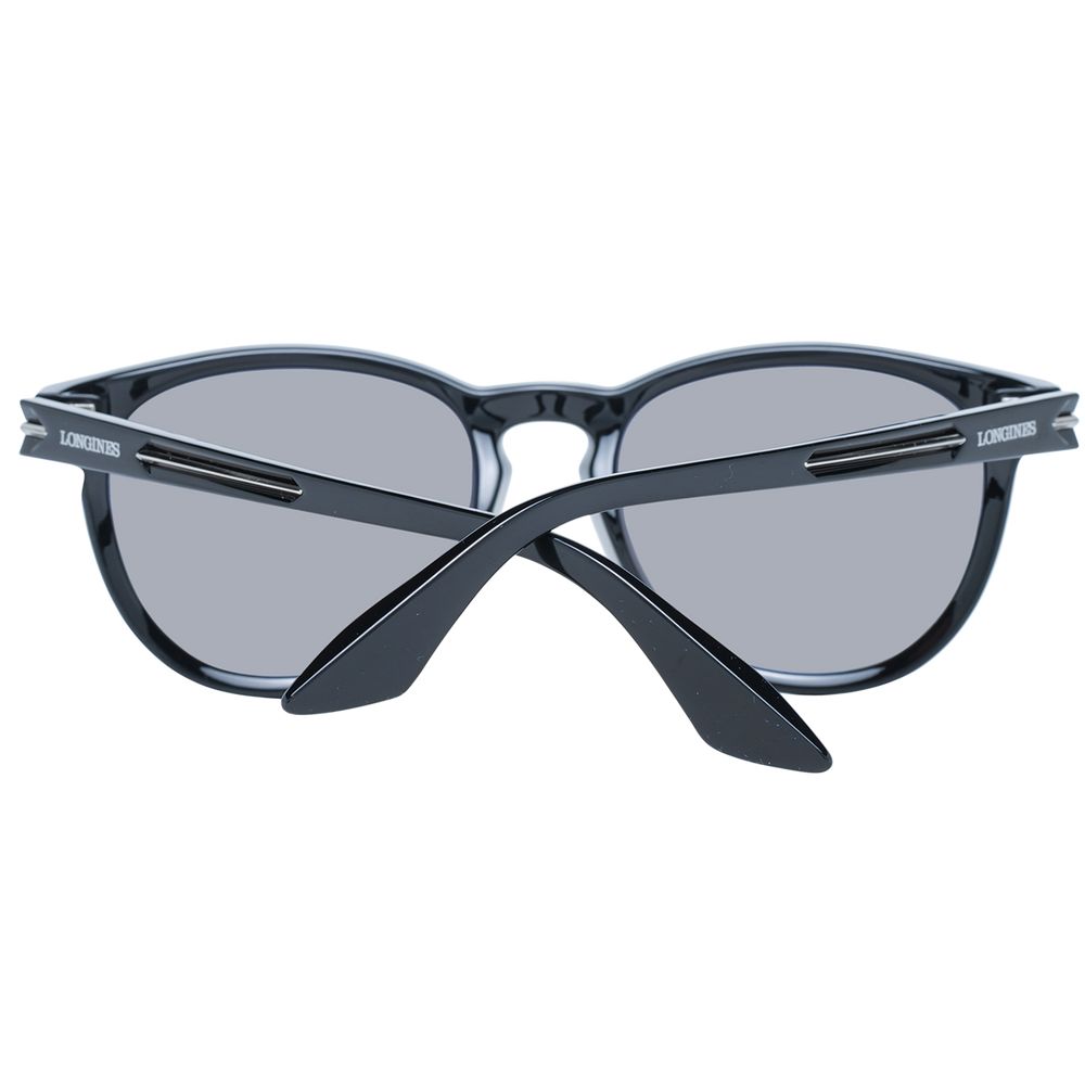 Black Plastic Sunglasses