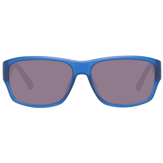 Blue Plastic Sunglasses