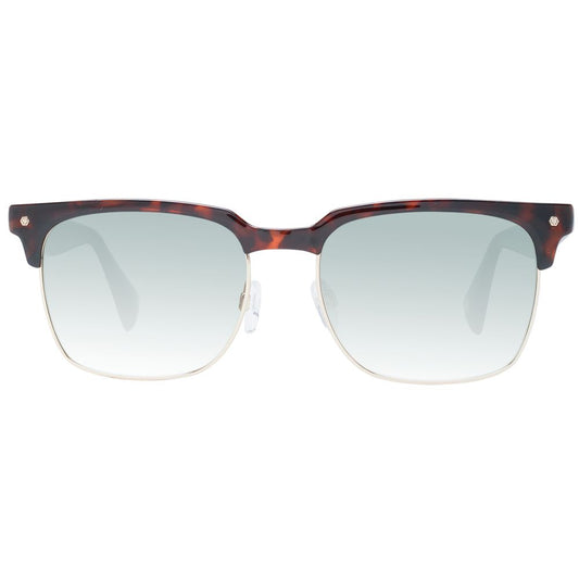 Multicolor Acetate & Metal Sunglasses