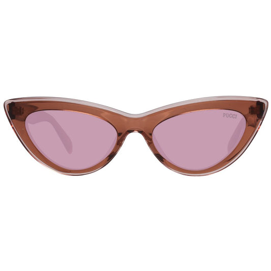 Brown Plastic Sunglasses