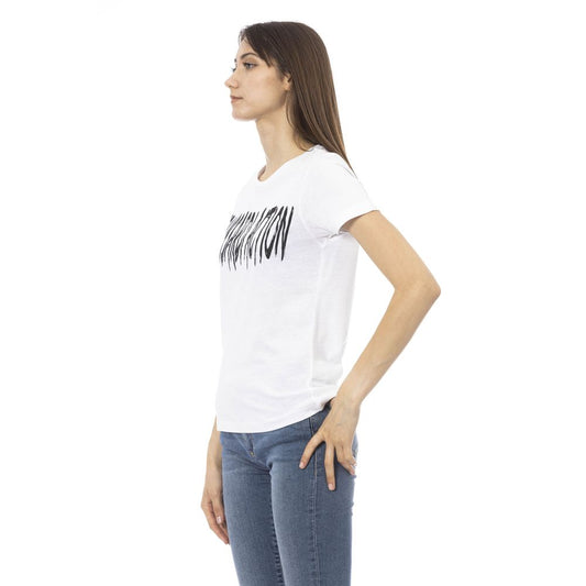 White Cotton T-Shirt