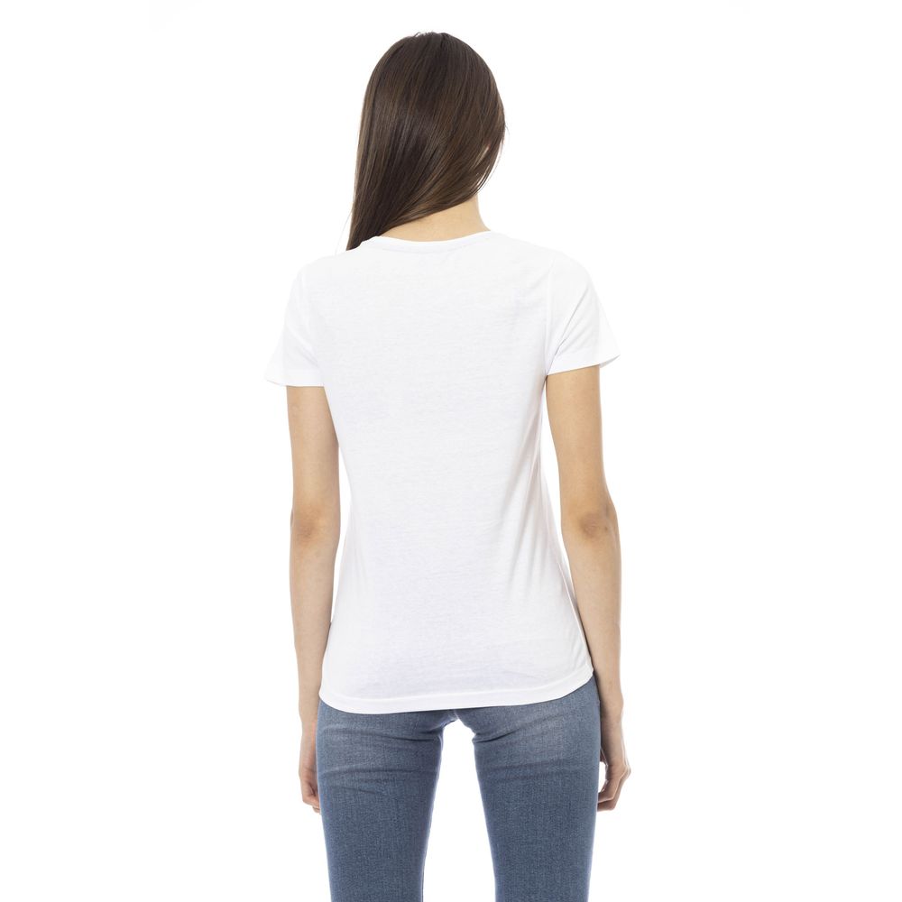 White Cotton T-Shirt