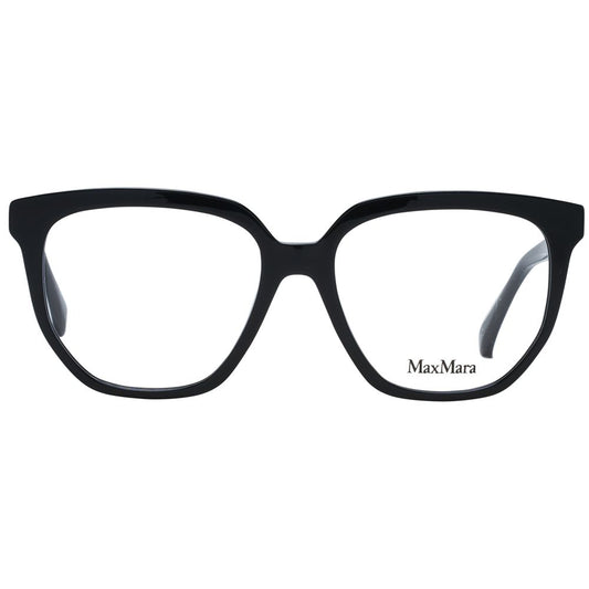 Black Plastic Glasses (Frames)