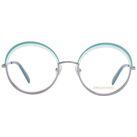 Green Metal Glasses (Frames)
