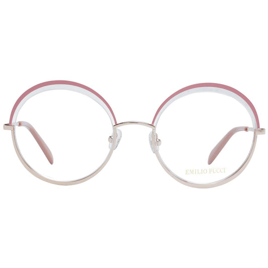 Pink Metal Glasses (Frames)