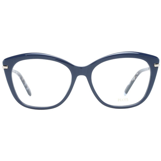 Blue Plastic Glasses (Frames)