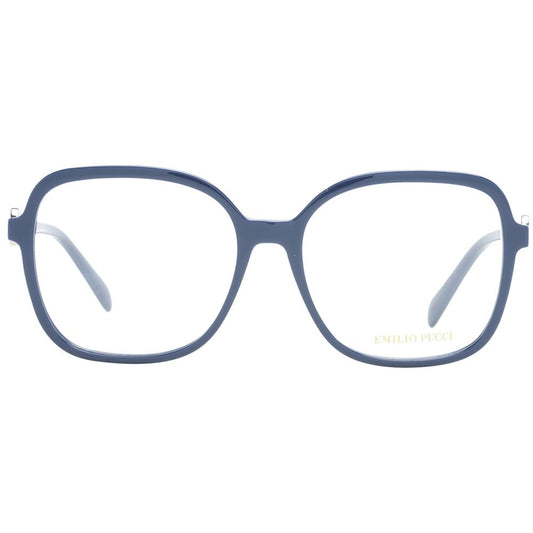 Blue Plastic Glasses (Frames)
