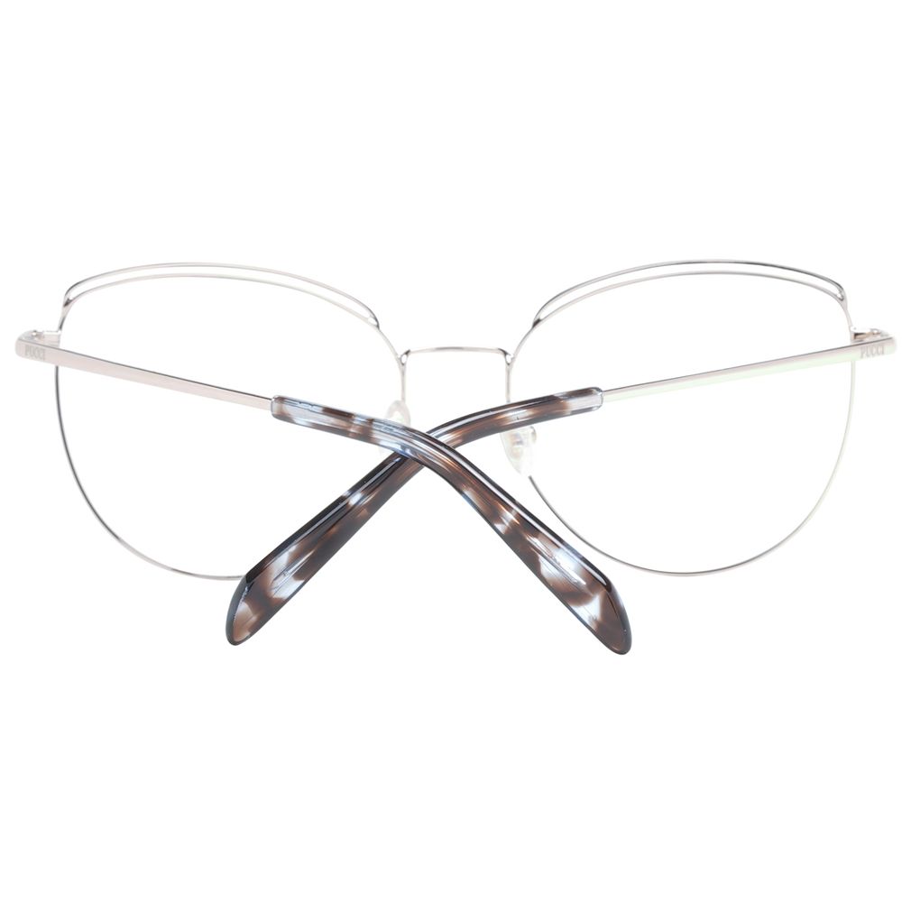 Blue Metal Glasses (Frames)