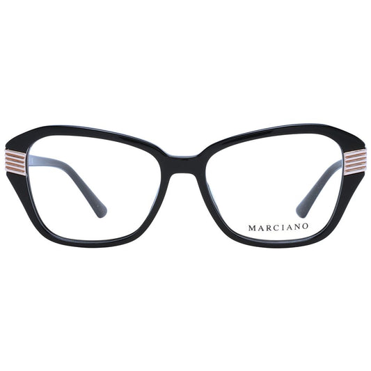 Black Plastic Glasses (Frames)