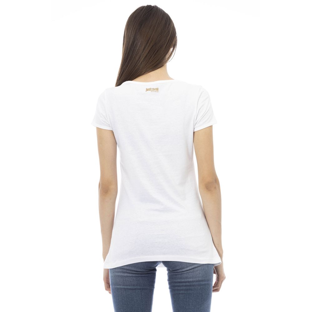 White Cotton T-Shirt