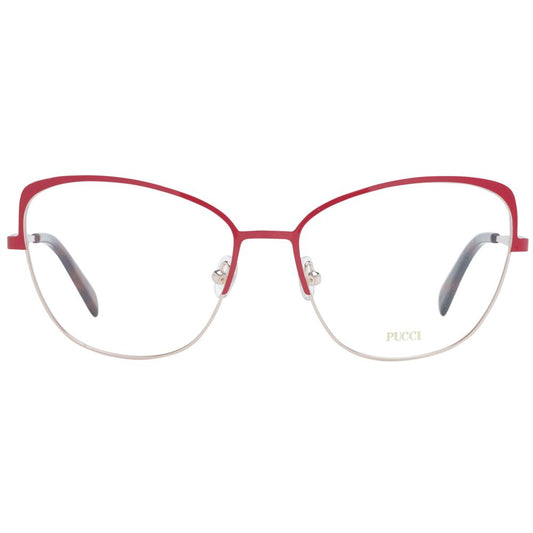 Red Metal Glasses (Frames)