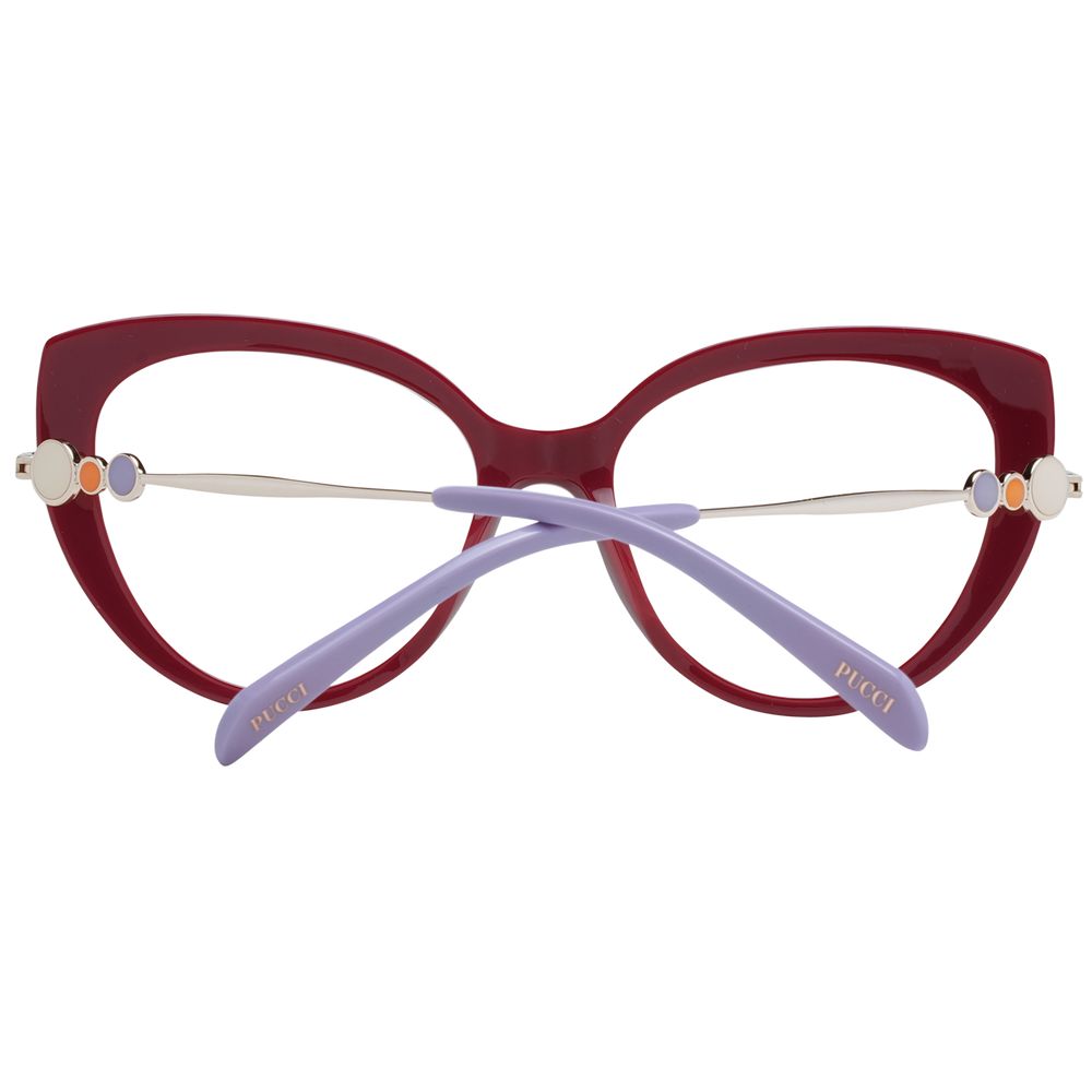 Red Plastic Glasses (Frames)
