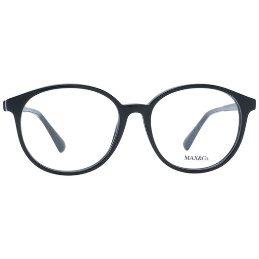 Black Plastic Glasses (Frames)