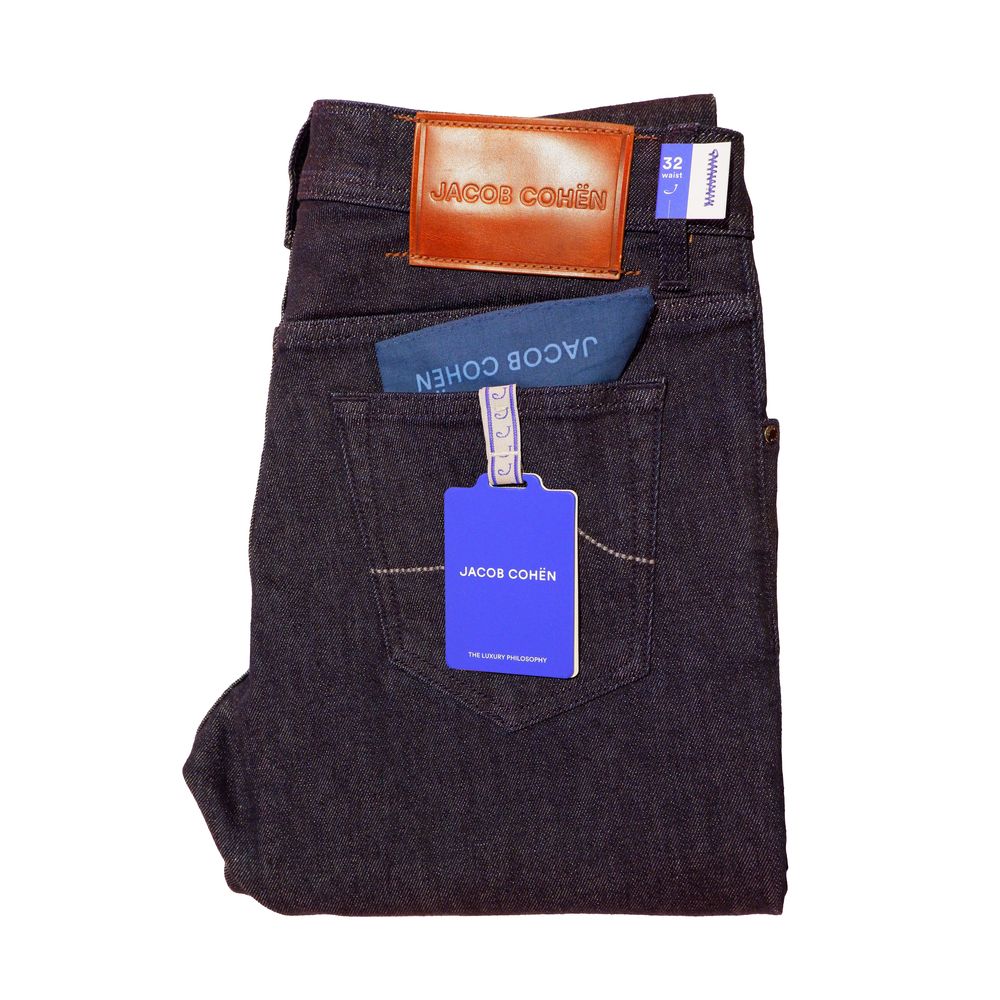 Blue Cotton Men Jeans