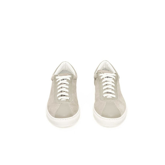 Gray Cowhide Men's Sneaker