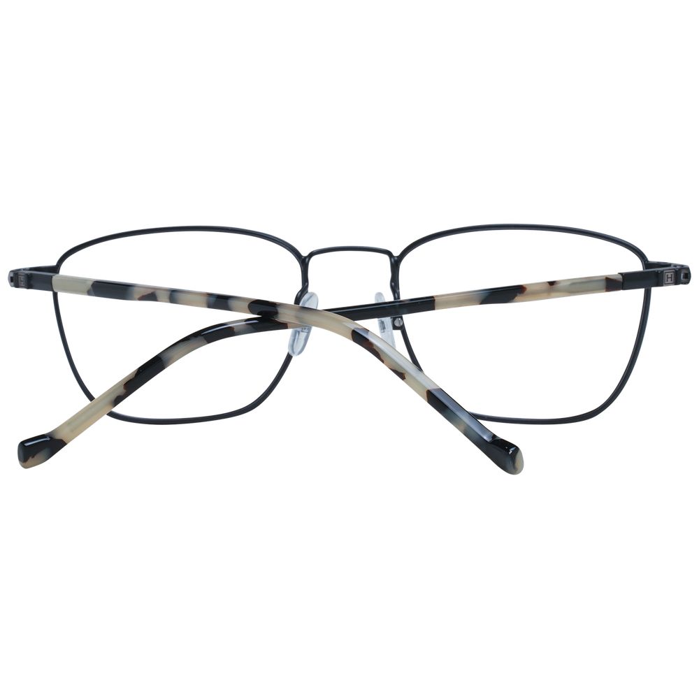 Black Stainless Steel Glasses (Frames)