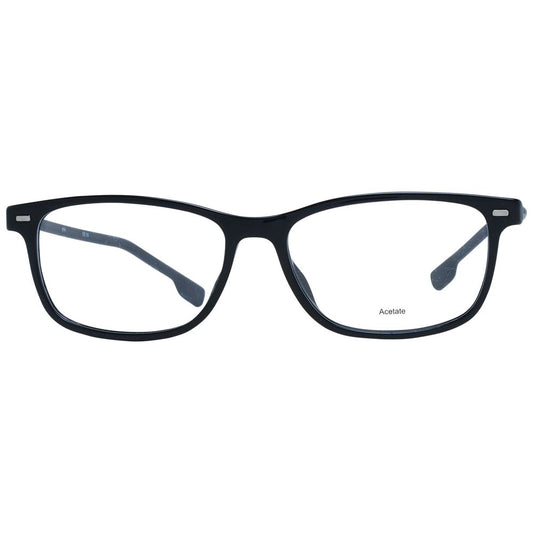 Black Acetate Glasses (Frames)