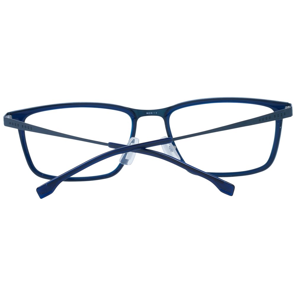 Blue Stainless Steel Glasses (Frames)