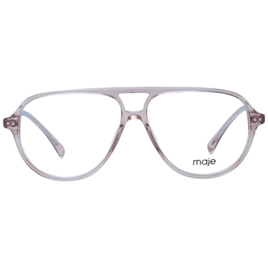 Beige Acetate Glasses (Frames)