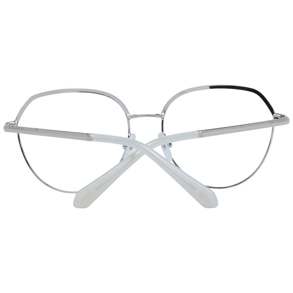 White Metal Glasses (Frames)