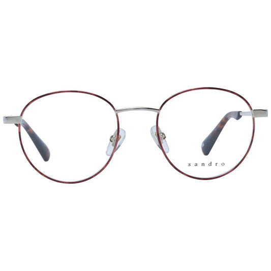 Red Stainless Steel Glasses (Frames)