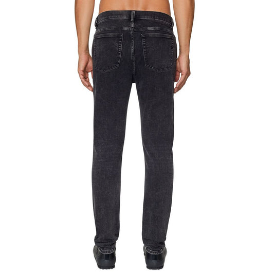Black Cotton Men Jean
