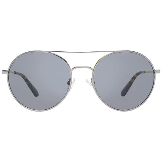 Gray Metal Sunglasses