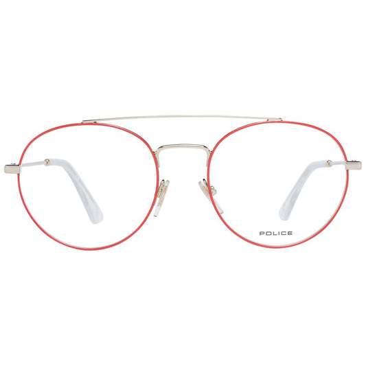 Red Metal & Plastic Glasses (Frames)