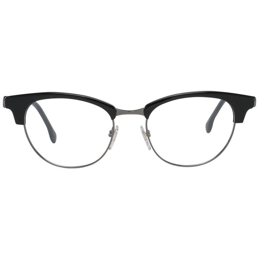 Black Plastic Glasses (Frames)