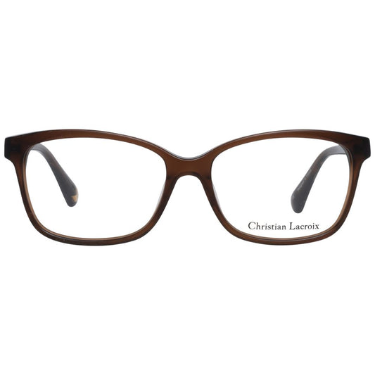 Brown Plastic Glasses (Frames)