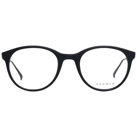 Black Plastic Glasses (Frames)