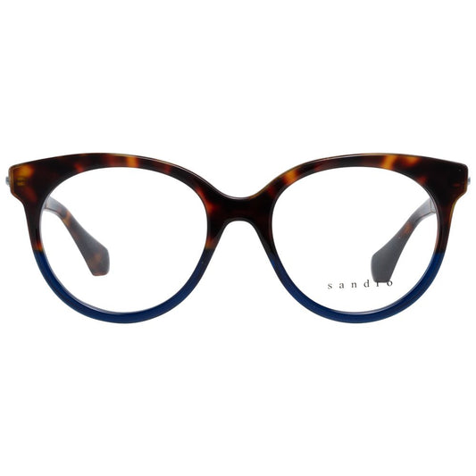 Blue Metal & Plastic Glasses (Frames)