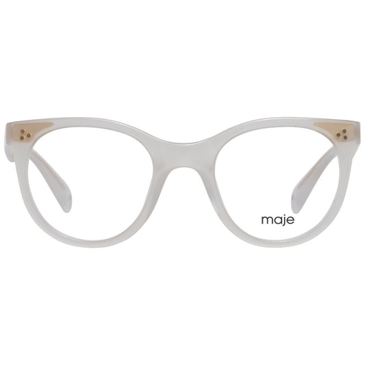 White Plastic Glasses (Frames)