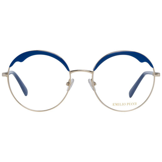 Blue Metal & Plastic Glasses (Frames)