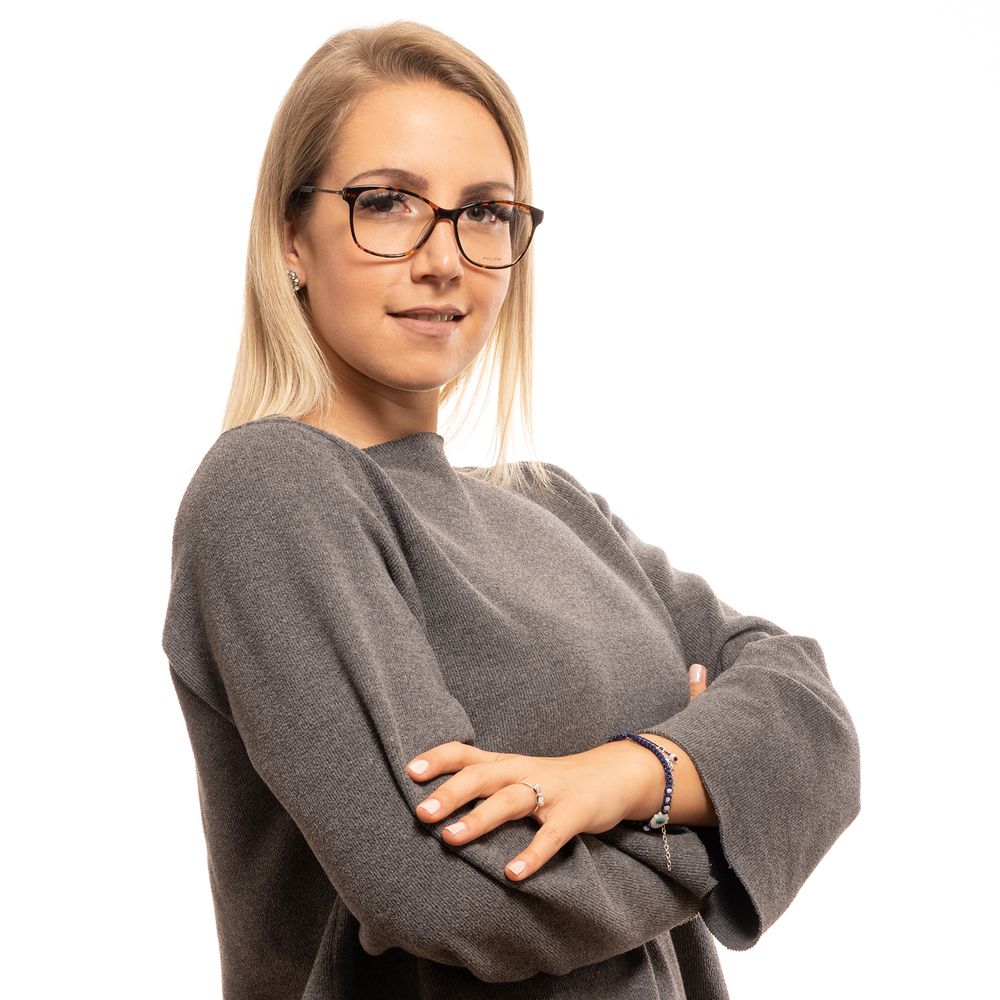 Brown Plastic Glasses (Frames)