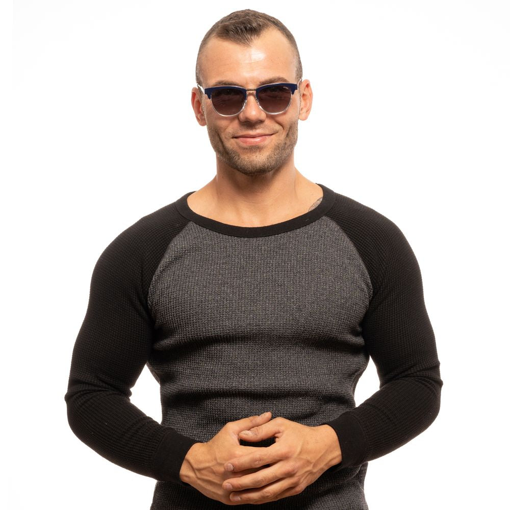 Blue Plastic Sunglasses