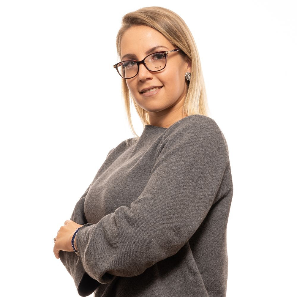 Burgundy Plastic Glasses (Frames)